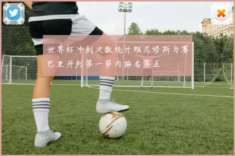 世界杯冲刺次数统计维尼修斯与赛巴里并列第一萨内排名第五